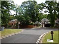 Houses on Bagshot Road