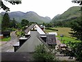 View into Glen Coe from Glencoe Massacre Memorial