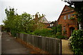 Houses on Northmoor Road, Oxford