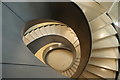 View down the spiral staircase in the Wellcome Collection #2