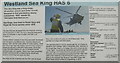 TL4546 : Sea King HAS 6 at Duxford - history by M J Richardson