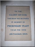 ST4365 : St Mary, Yatton: memorial (b) by Basher Eyre