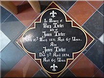 ST4365 : St Mary, Yatton: memorial (e) by Basher Eyre