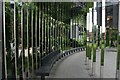 View of mirrors in Gasholder Park #2