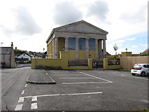 J5950 : The rear of the Portico of Ards Arts and Heritage Centre at Portaferry by Eric Jones