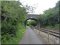 ST6771 : Redfield Edge footbridge by David Smith