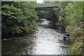 A467 bridge over River Ebbw