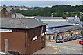 View over Crane Street towards the indoor market