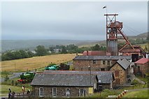 SO2308 : View over Big Pit mining museum by David Martin