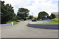 Entrance to Caernarfon Golf Club