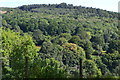 View across the Usk Valley