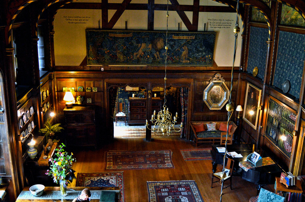 The Great Parlour, Wightwick Manor © Philip Pankhurst :: Geograph ...