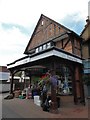 Charity shop in the High Street