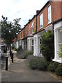 Houses on Wilson Street, Winchmore Hill