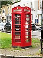 TQ3194 : K6 telephone box on The Green, Winchmore Hill by Paul Bryan