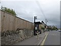 Bus stop and shelter, High Littleton