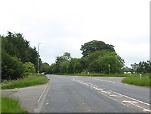 ST6251 : Staggered crossroads with A37 at Old Down by David Smith