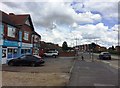 Shops and Houses on High Street in Dunsville