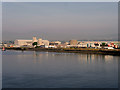 J3577 : Belfast Harbour, Herdman Channel by David Dixon