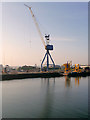 J3676 : Henson Crane at Belfast Ship Repair Quay by David Dixon