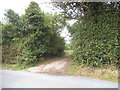 Field entrance on Coles Lane