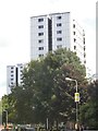 Tower blocks on Granville Road, Childs Hill