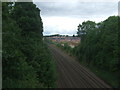 Railway towards Bromsgrove