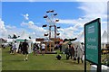 SJ7581 : Ferris Wheel at Tatton Park by Richard Hoare
