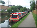 Narrow boat Ally