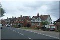 Houses on Willow Road, Bournville