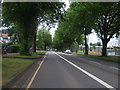 Looking north east on Pershore Road (A441)