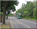 Meadows Way: Eugene Gardens bus stop