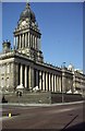 SE2933 : Leeds Town Hall in 1980 by Philip Halling