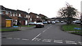 Church Drive from School Lane, Quedgeley