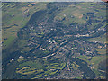 Mossley from the air