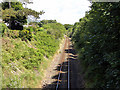 The Cambrian Coast line west of Criccieth