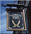 Sign for the Saracen