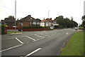 King Lane junction with Nursery Grove