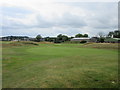 Monifieth Ashludie 17th hole, East Camp