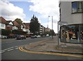 Llanvanor Road at the junction of Finchley Road