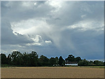 SK6301 : Stormy skies over Oadby by Mat Fascione