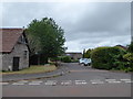 Looking from Church Lane into Court Close