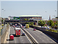 J3373 : Belfast, Westlink (A12) by David Dixon