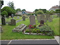 St Bridget, Chelvey: churchyard (b)