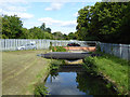 Moor Lane bridges Staines Reservoir aqueduct