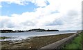 The village of Strangford from the southern end of the Shore Road