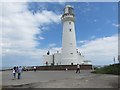 TA2570 : Lighthouse at Flamborough Head by Graham Robson