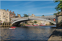 SE5951 : Lendal Bridge by Ian Capper