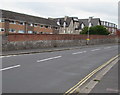 Stone and brick wall, Douglas Avenue, Exmouth