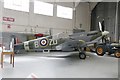 TL4546 : Supermarine Spitfire by Bill Nicholls